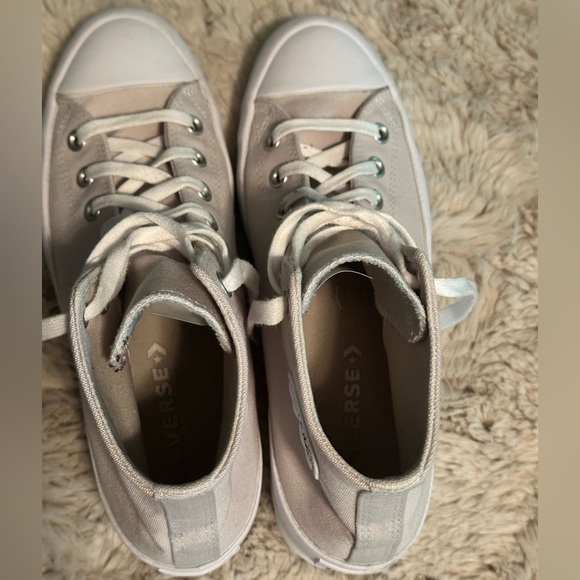 Converse CT All Star Lugged Shoes Desert Sand Wmns 11 - Picture 4 of 11